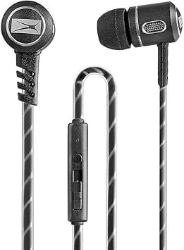 Altec Lansing MZX147-BLK Headphones & Earbuds Black New
