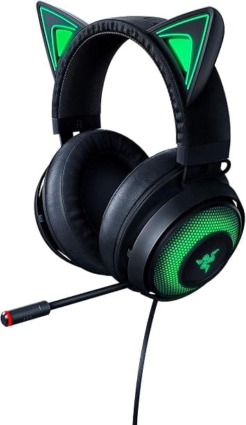 Razer Kraken Kitty Headphones & Earbuds Black New