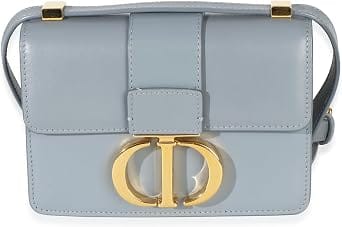 Dior 30 Montaigne Shoulder Bag Women's bags Unspecified Navy Blue Micro Gold New