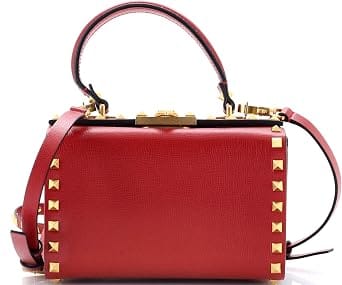 Valentino Garavani Rockstud Alcove Shoulder Bag Women's bags Rouge Pure Unspecified New