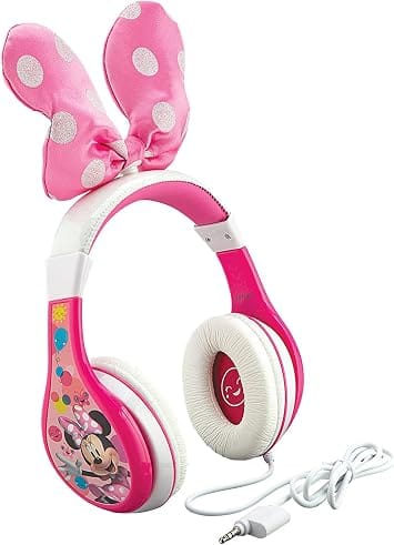 eKids SM-140.EXV6 Headphones & Earbuds Minnie Mouse New