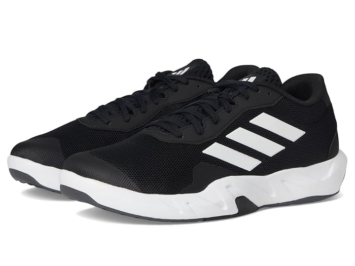 Adidas Amplimove Trainer Sneaker Black Full Size Run New