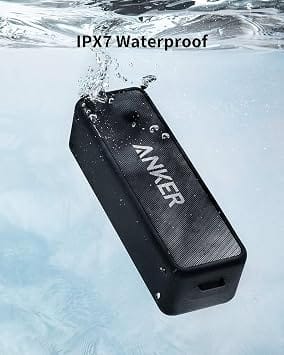 Anker Soundcore 2 Portable Bluetooth Speakers Black New