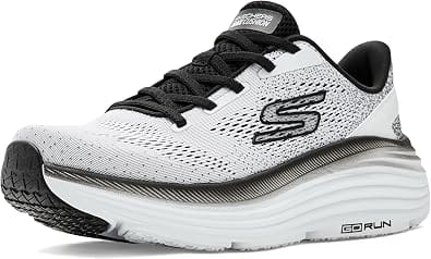 Skechers Max Cushioning Endeavour Kauska Sneaker White 11.5 New