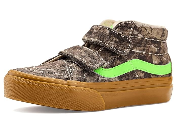 Vans Sk8-Mid Reissue V Sneaker Green Full Size Run New