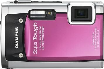 Olympus Stylus Tough 6020 Digital Cameras pink New Body Only