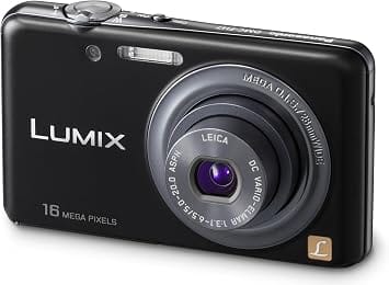 Panasonic DMC FH7K Digital Cameras Black New Body Only