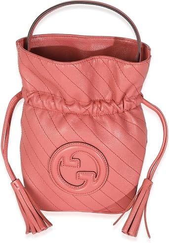 Gucci Blondie Bucket Bag Women's bags Small Pink Unspecified New