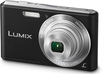 Panasonic LUMIX F5K Digital Cameras Black New Body Only