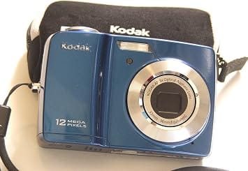 Kodak EasyShare CD82 Digital Cameras Blue Used - Good Body Only