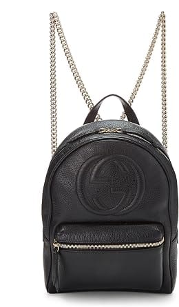 Gucci Soho Backpack Women's bags Black Unspecified New