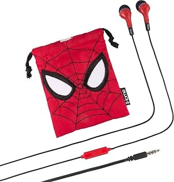 eKids SG Headphones & Earbuds Spiderman New