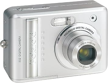 Polaroid i532 5MP Digital Cameras Silver New Body Only