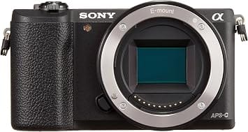 Sony Alpha 5100 Digital Cameras Black New 16-50mm Kit
