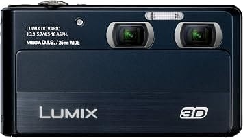 Panasonic LUMIX DMC 3D1 Digital Cameras Black New Body Only
