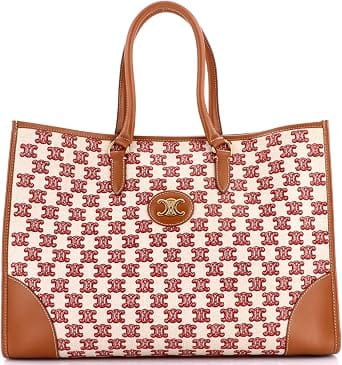 Celine Triomphe Tote Women's bags Unspecified Brown Coated Canvas New