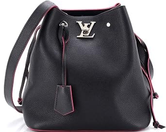 Louis Vuitton Lockme Bucket Bag Women's bags Unspecified Black New