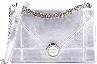 Dior Diorama Shoulder Bag Women's bags Small Powder Pink Patent Antique Gold New
