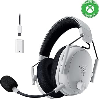 Razer BlackShark V3 Pro Headphones & Earbuds White New