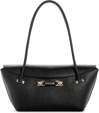 Guess Sophia Top Handle Women's bags Mini Black Cotton New