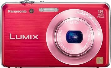 Panasonic DMC FH 8 Digital Cameras Red New Body Only