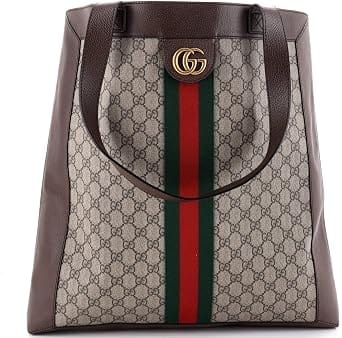Gucci Ophidia Tote Women's bags Brown GG Canvas New
