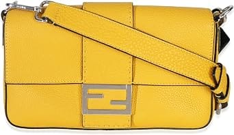Fendi Baguette Belt Bag Women's bags Medium Yellow Unspecified New