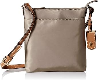 Tommy Hilfiger Julia Crossbody Women's bags Small Khaki Nylon New