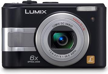 Panasonic LUMIX DMC LZ5K Digital Cameras Black New Body Only