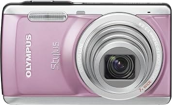 OM SYSTEM Stylus 7040 Digital Cameras pink New Body Only