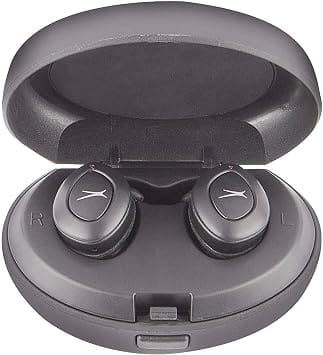 Altec Lansing MZX659-BLK Headphones & Earbuds Black New