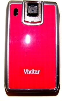 Vivitar DVR 560G Digital Cameras Red New Body Only