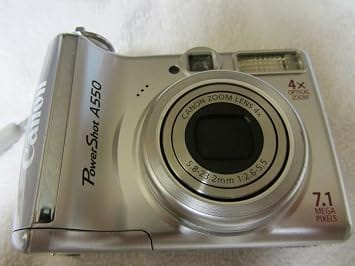 Canon PowerShot A550 Digital Cameras Gray New Body Only