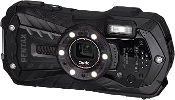 Pentax Optio WG 2 Digital Cameras Black New Body Only