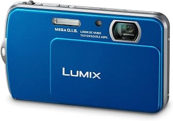 Panasonic LUMIX DMC FP5 Digital Cameras Black New Body Only