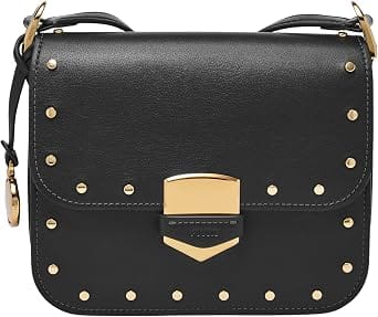 Fossil Lennox Crossbody Women's bags Small Black New