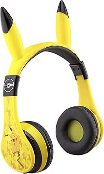 eKids PK-B50PIv0 Headphones & Earbuds Yellow New