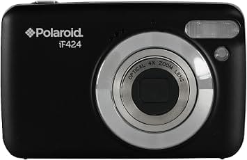 Polaroid IF424-BLK-PR Digital Cameras Black New Body Only