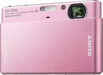 Sony DSC T77 Digital Cameras pink New Body Only