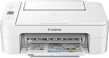 Canon PIXMA TS3320 WH Printers New