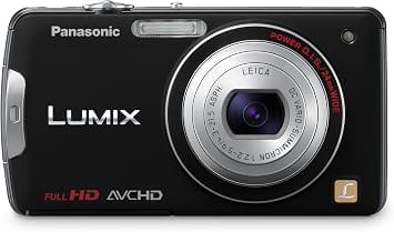 Panasonic LUMIX DMC FX700 Digital Cameras Black New Body Only