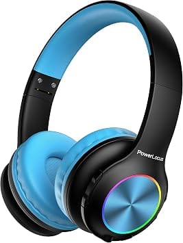 PowerLocus PLED Headphones & Earbuds Black New