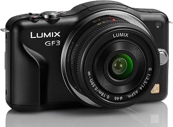 Panasonic LUMIX GF3CK Digital Cameras Black New Body Only