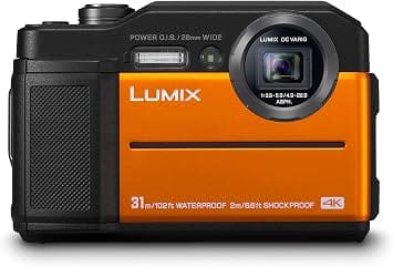 Panasonic LUMIX FT7EB-D Digital Cameras Orange New Body Only