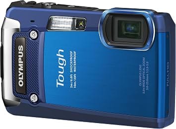 Olympus TG-820 Digital Cameras Silver New Body Only