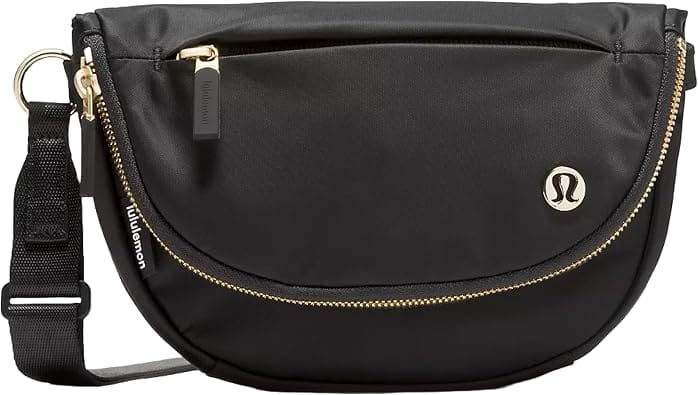 Lululemon All Night Festival Bag Belt Bag Women's bags Black 2L New
