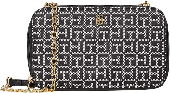 Tommy Hilfiger Parker Crossbody Women's bags White New