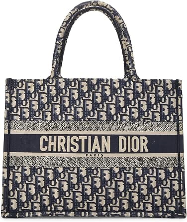 Dior Diorissimo Tote Women's bags Large Powder Pink Leather Silver New