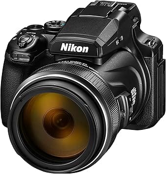 Nikon COOLPIX P1100 Digital Cameras Black New Body Only