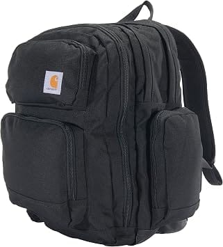 Carhartt Triple-Compartment Backpack Women's bags Black New
